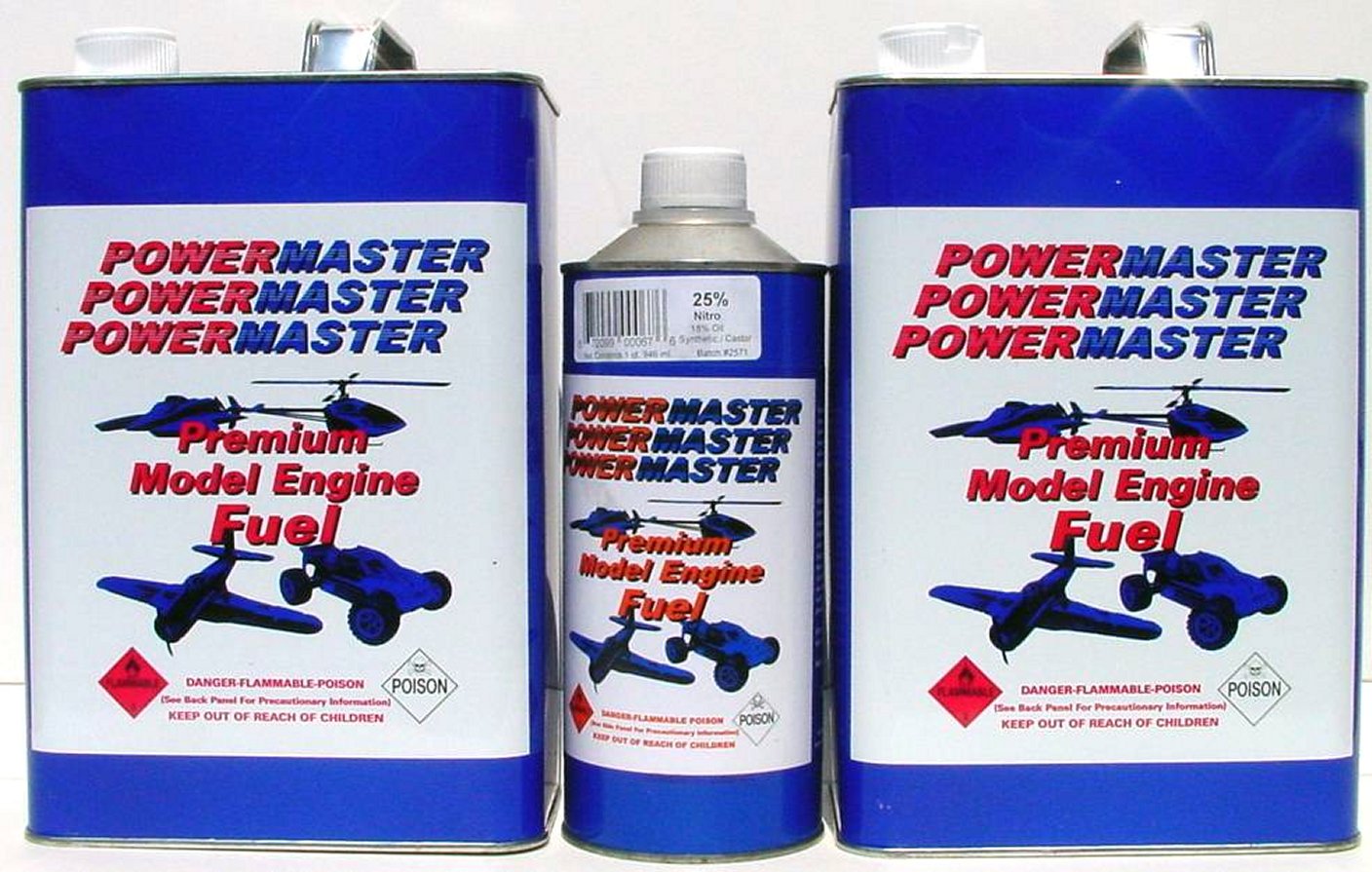 powermaster rc fuel